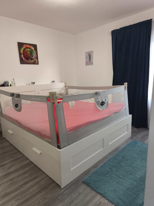 Barieră/ protecție pat reglabila