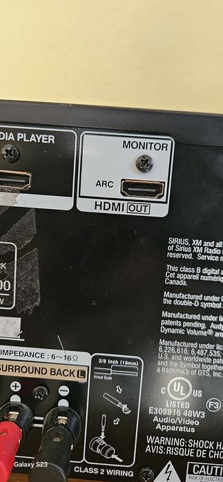 Denon AVR E-400 (120Volti)