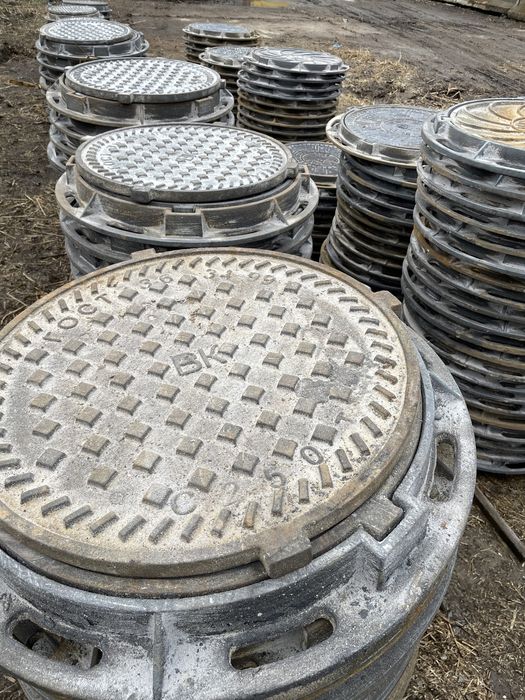 Люки чугунные тип Т (С-250)