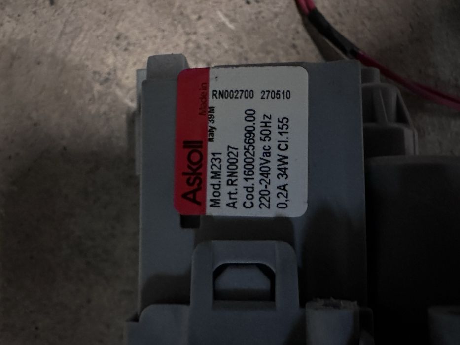 помпа за пералня