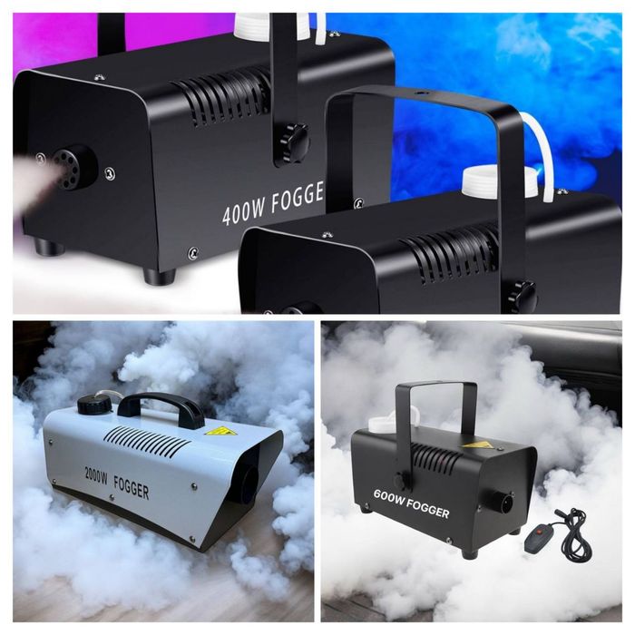 Сухой туман аппарат