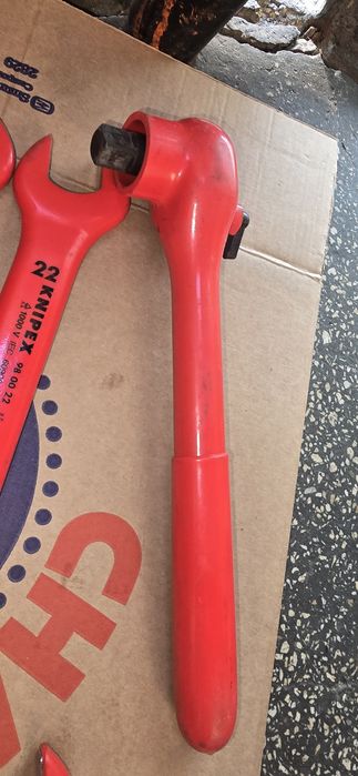 Knipex set chei izolate 1000v