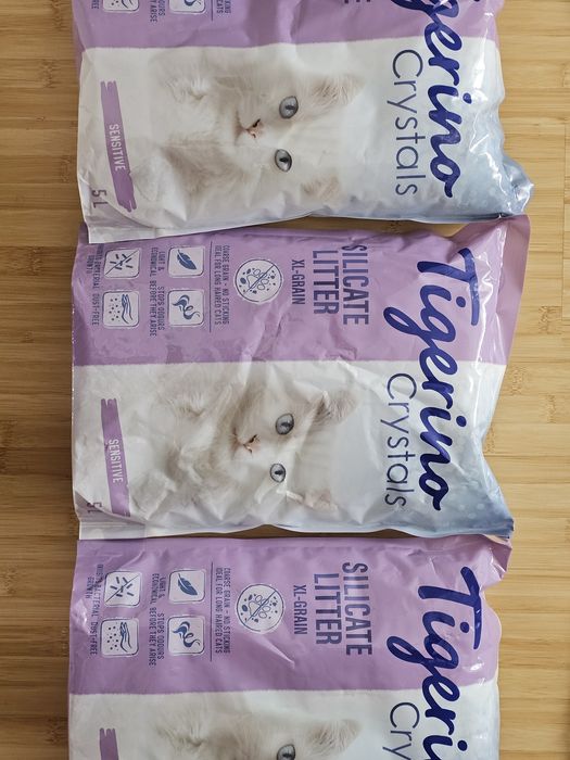 Silicat Tigerino XL Sensitive 5l x3