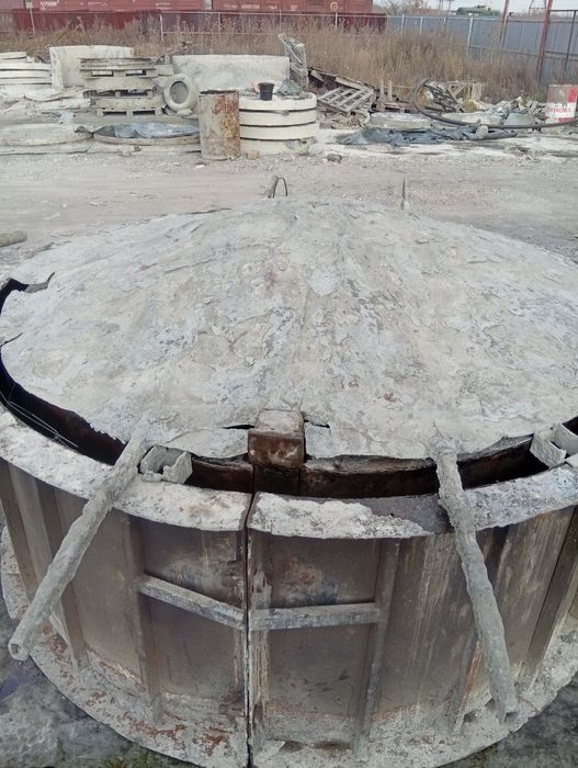 Продам формы жби колец