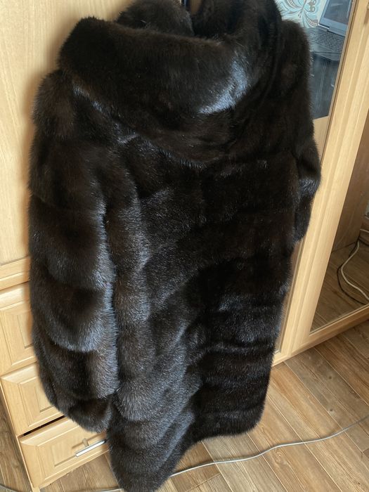 норковая шуба