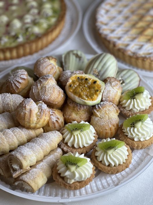 Пироги, чайный набор