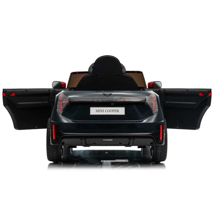 Masinuta electrica pentru copii Mini COOPER 2x45W 12V 7Ah Black
