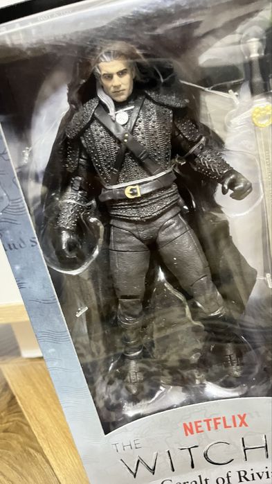 McFARLANE, Супермен, Бэтман, Ведьмак, экшн фигурки оригинал