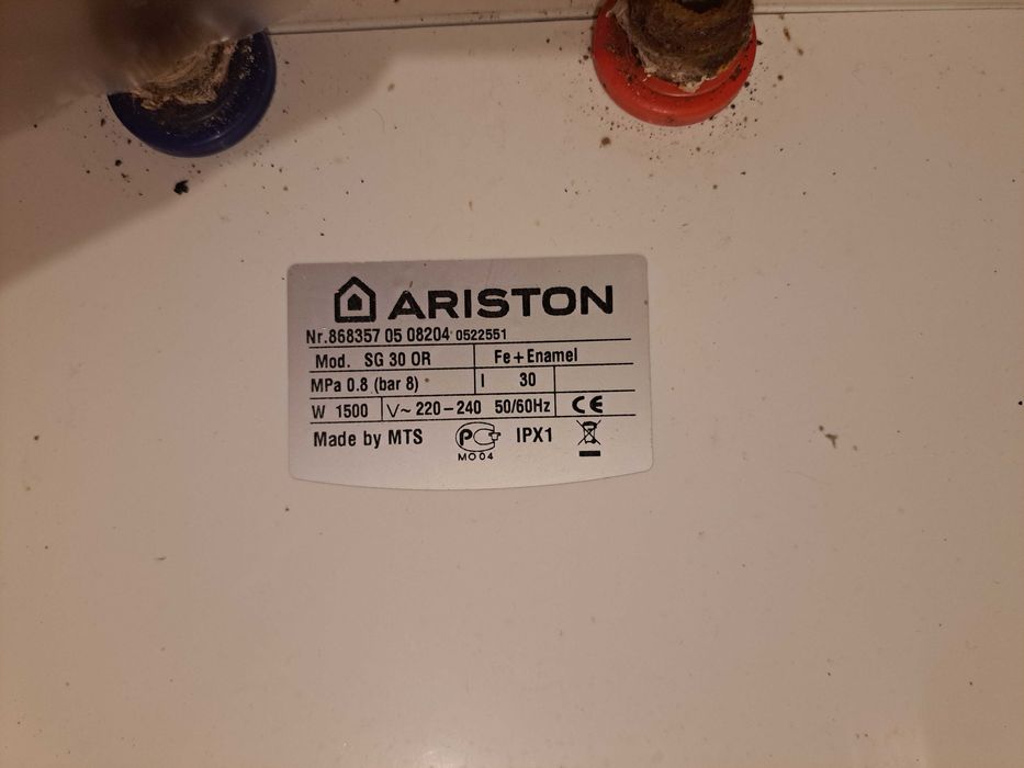 Boiler ariston andris lux eco 30l pentru piese