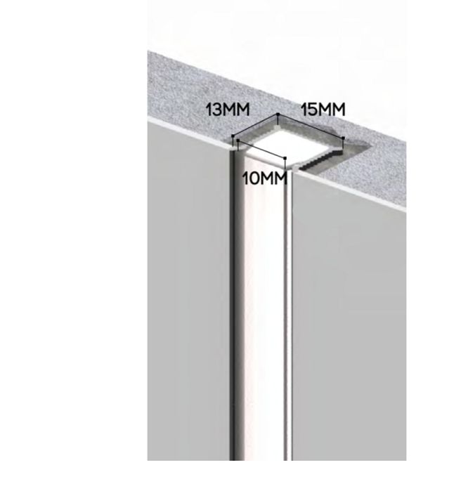 Стеновой разделительный профиль по 2метр