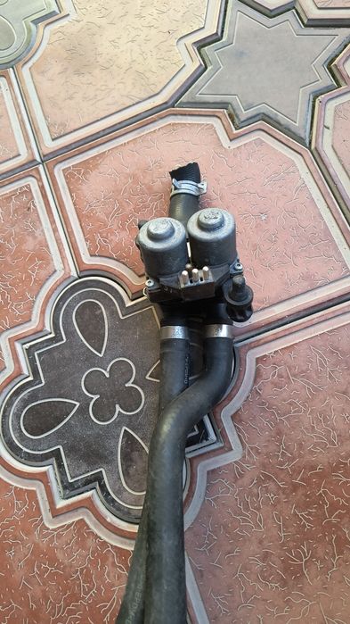 Клапан печки w210