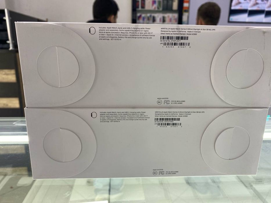 Apple watch 10/46 jed black rose gold oreginal