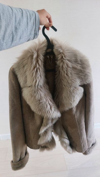 Дубленка, с мехом