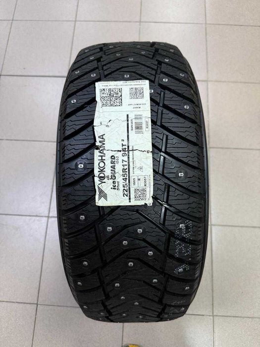 225 45 R17 зимние шины Yokohama IG65 новые 2025 год шипованные