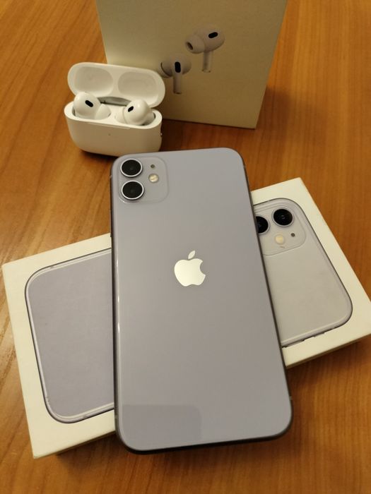 iPhone 11..+науш