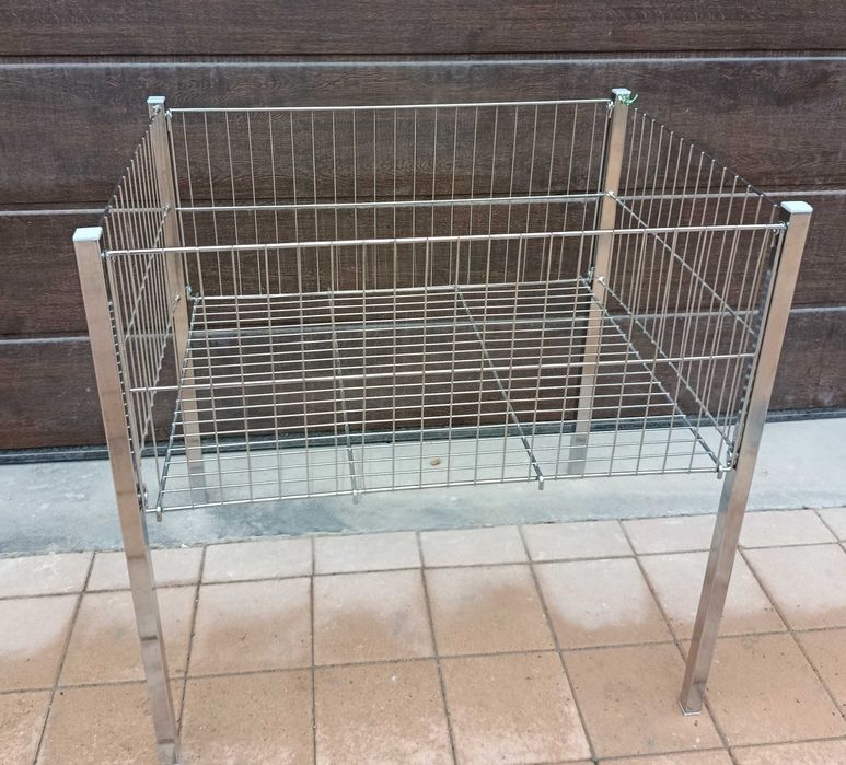 помоционален кош с крака, 60х80х80Н, разглобяем