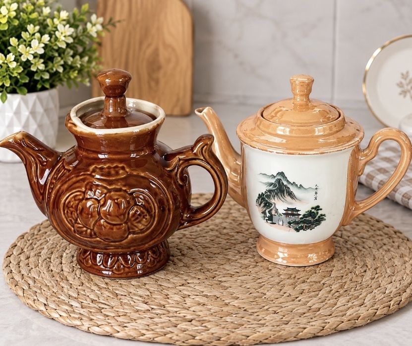 Чайники керамические