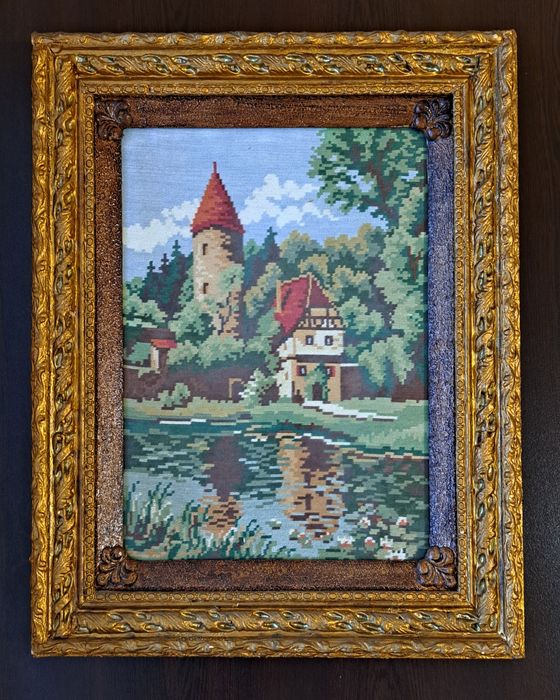 Гоблени ръчна изработка