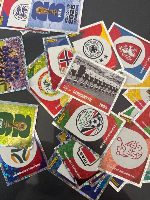 Stickere panini world cup 2026