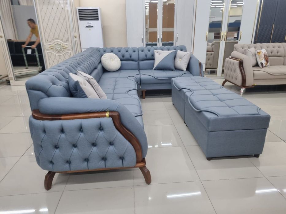 Yumshoq mebellar uchun dekor bezaklar