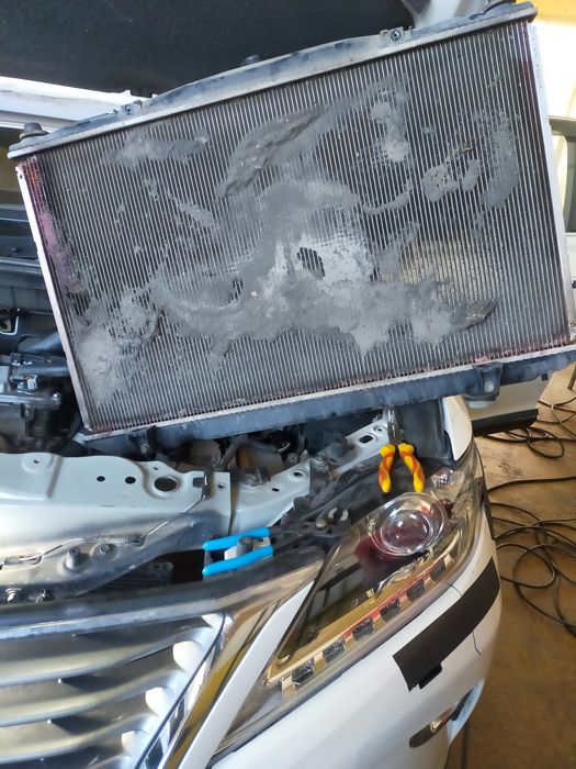 Промывка авто печек