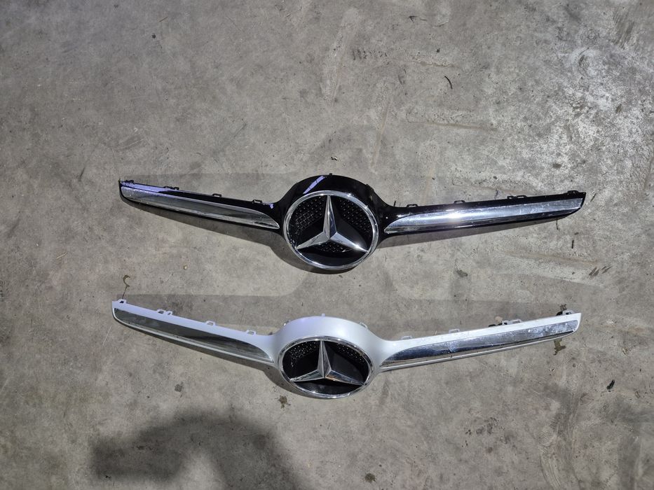 Grila radiator Mercedes Benz CLS Class W218 cod 2188851022