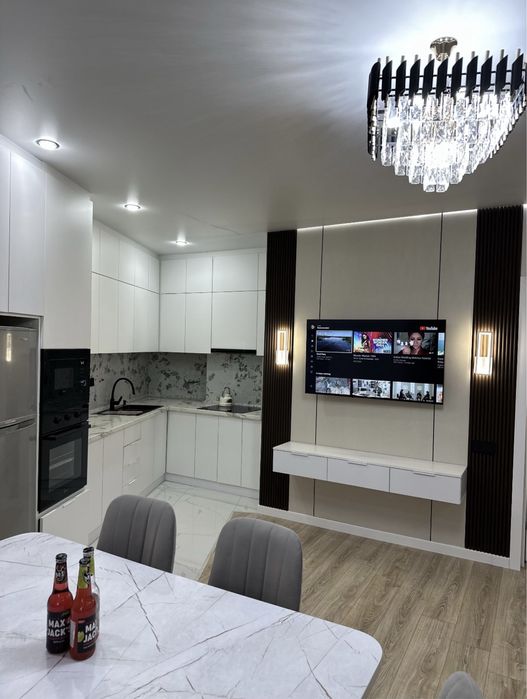 Сдается однокомнатная люксовая квартира