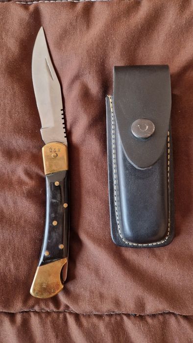 Сгъваем немски нож!!!