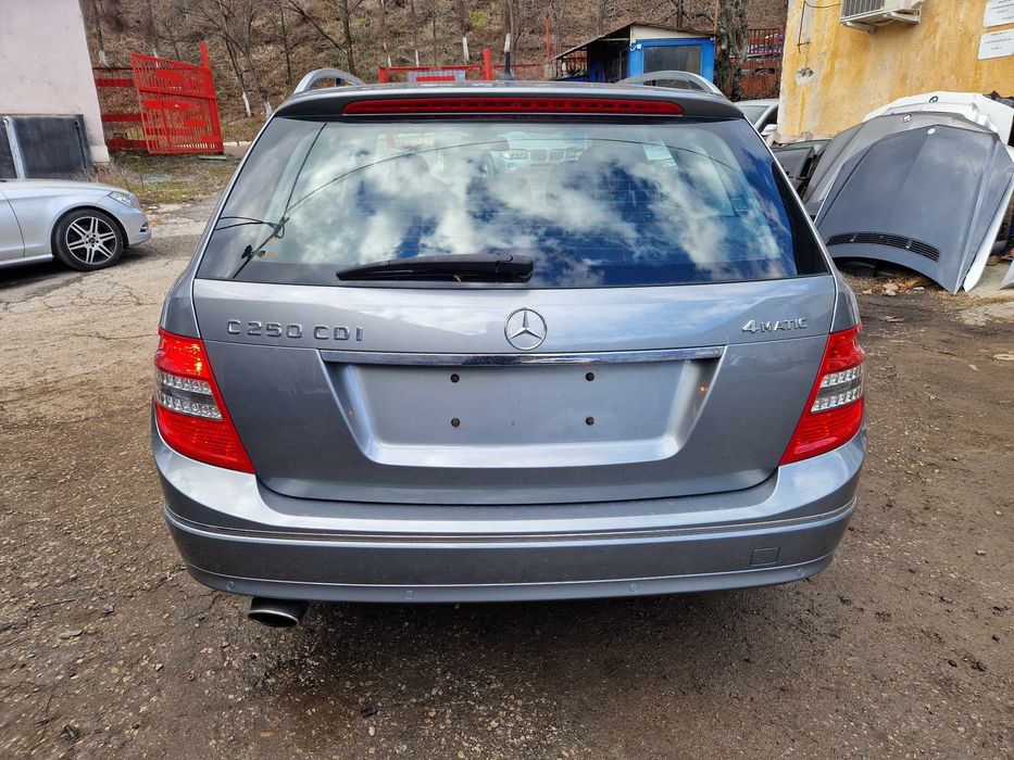 Mercedes W204 C250CDI 204кс 651 4Matic ксенон автоматик комби НА ЧАСТИ