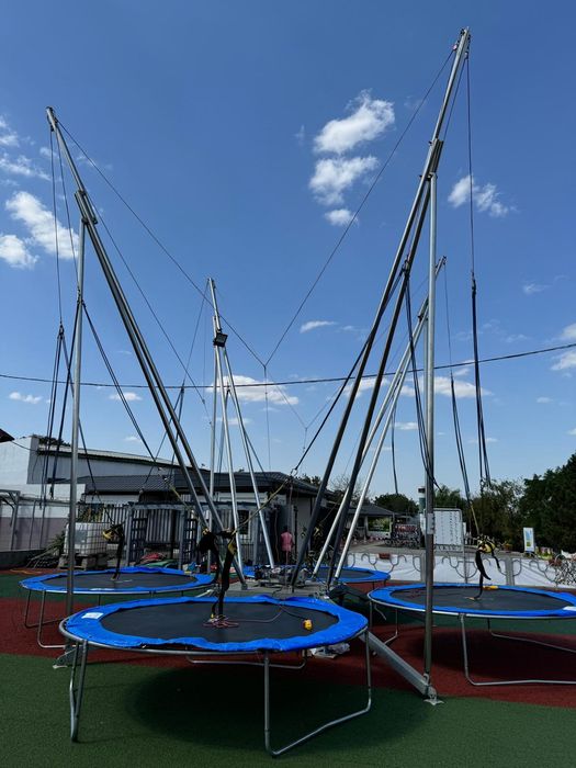 Bungee Jumping (trambulina cu corzi)