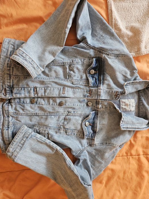 Дънкови яке Bershka без забележки