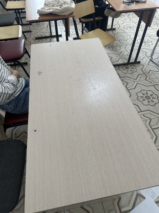 Парта, стул, принтер сатылады