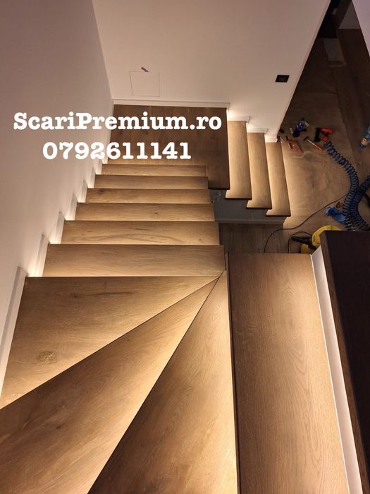 Scara interioara | Scari Lemn