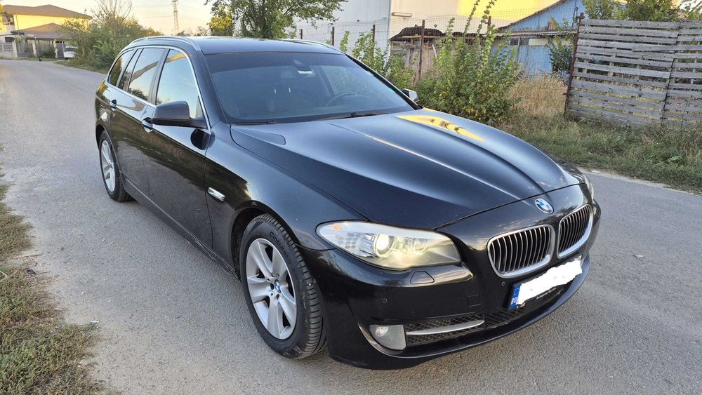 BMW 5 Series 2012 — imagine 4