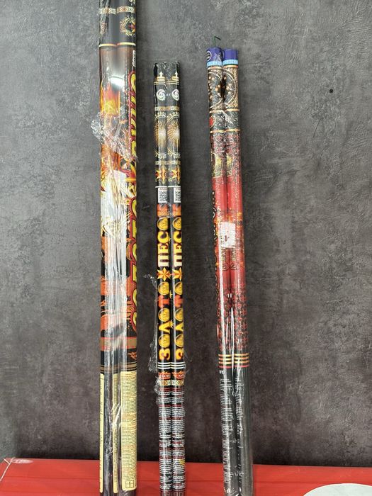 Салюты и фейрверки акция