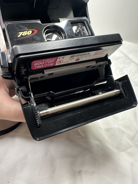Полароид фотоапарат Polaroid 780 с кутия, запазен