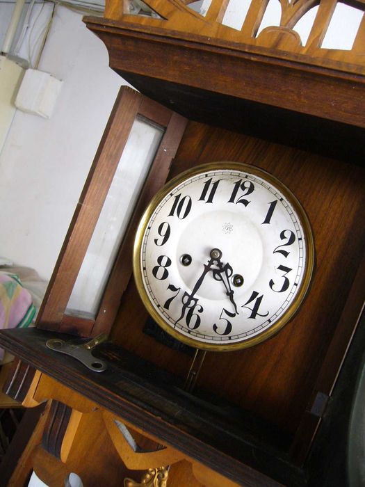 Стенен Часовник Junghans - Сецесион Намален !