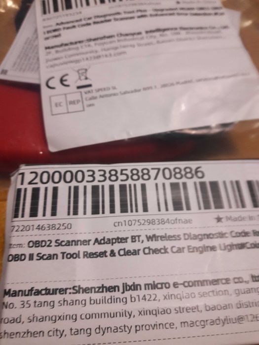 Advanced Car Diagnostic Tool Plus + OBD2 Scanner Adapter BT