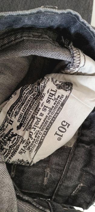 джинсы Levi's 501 premium big E