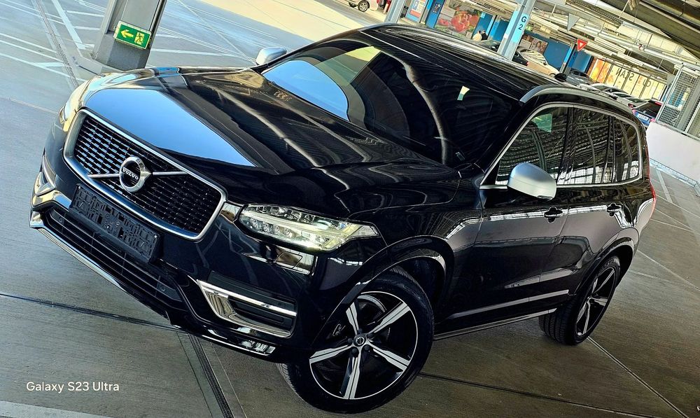 Volvo XC 90 Volvo Xc90 2.0D 235cp R-Design 7 scaune Cutie Automata 8 Viteze