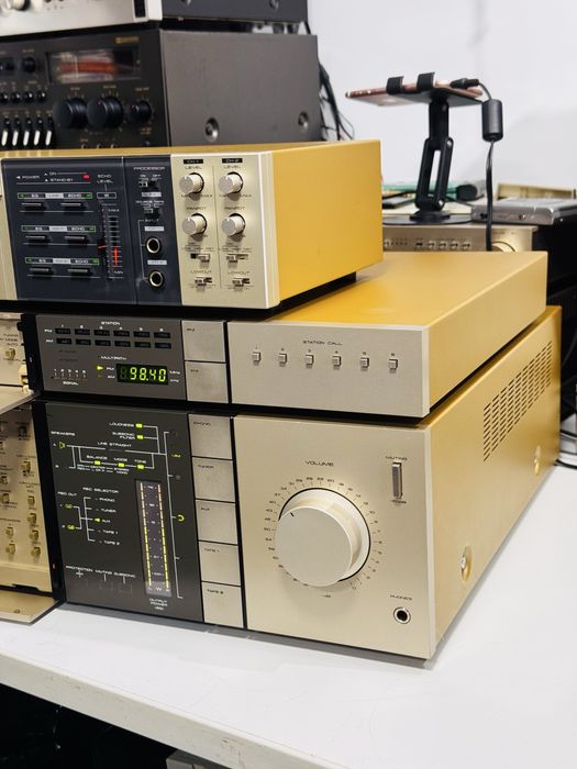 Amplificator legendar de inaltă fidelitate PIONEER A-9,110W/canal 8ohm