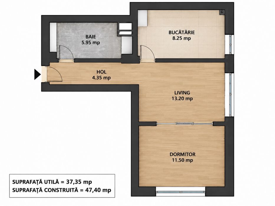 Propritar , Vând apartament cu 2 camere în Mamaia Nord, situat în imediata apropiere de Alezzy Odyssey.