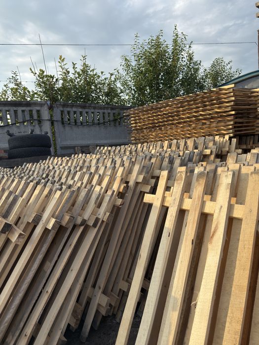 Пиломатериал из берёзы