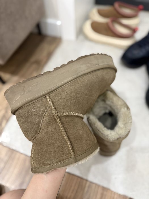 Угги натуральные зима