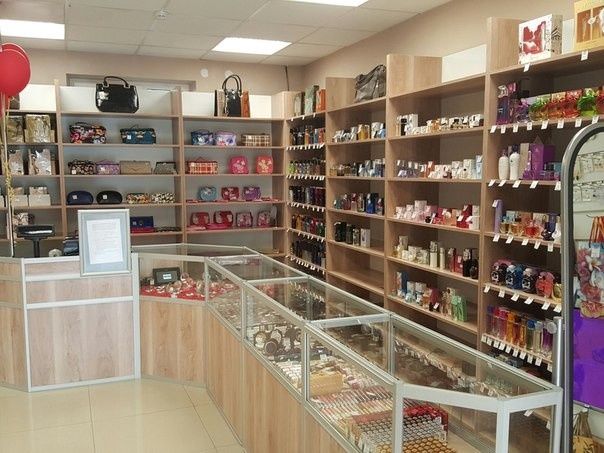 Автоматизация парфюмерного магазина