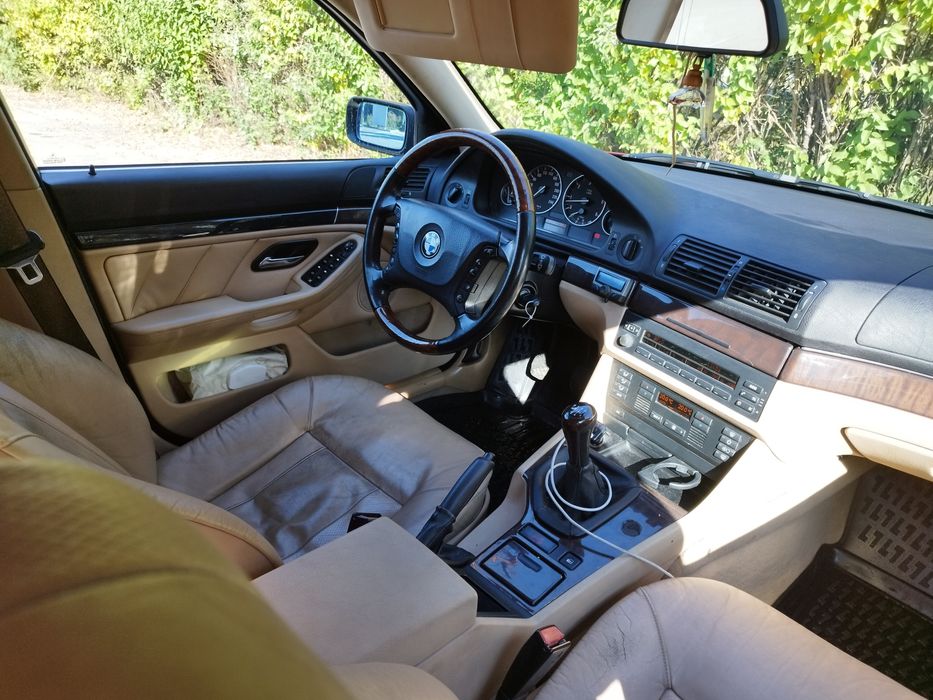 BMW 525d, 2003, 163 cai, manual.