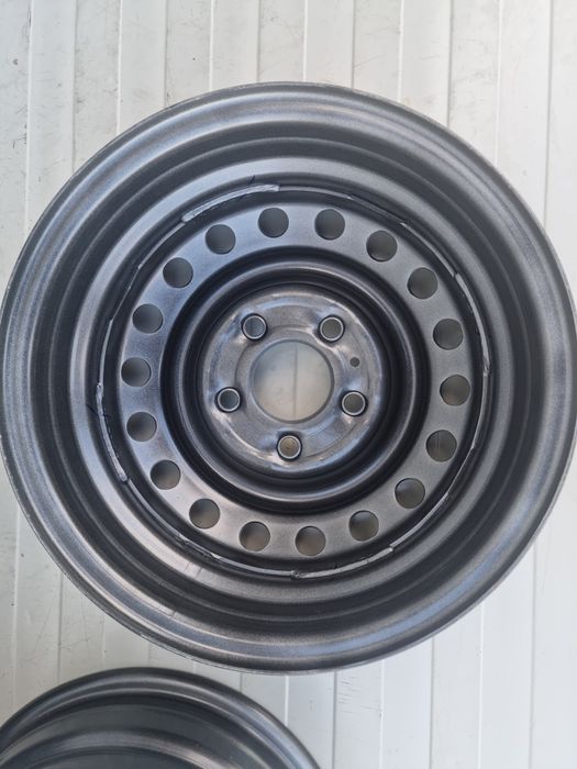 Jante otel 5.5J x 14 ( pentru anvelope 185 R14C ) in 5 prezoane, ET30