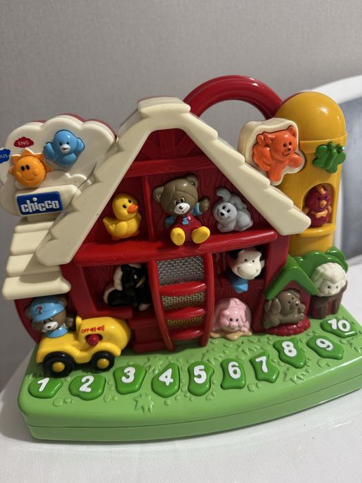 Интерактивная игрушка Chicco