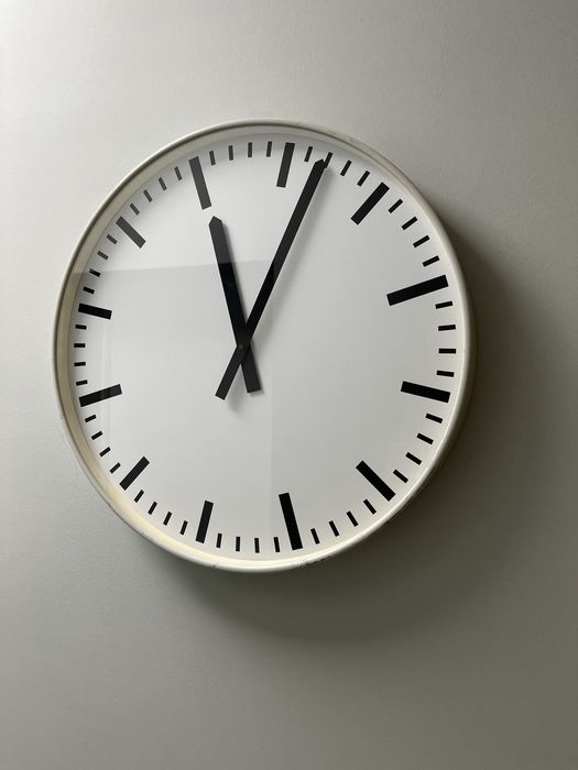 Голям индустриален часовник / Isgus / 60-те