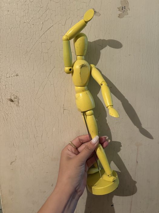 фигурка от икеа для декора